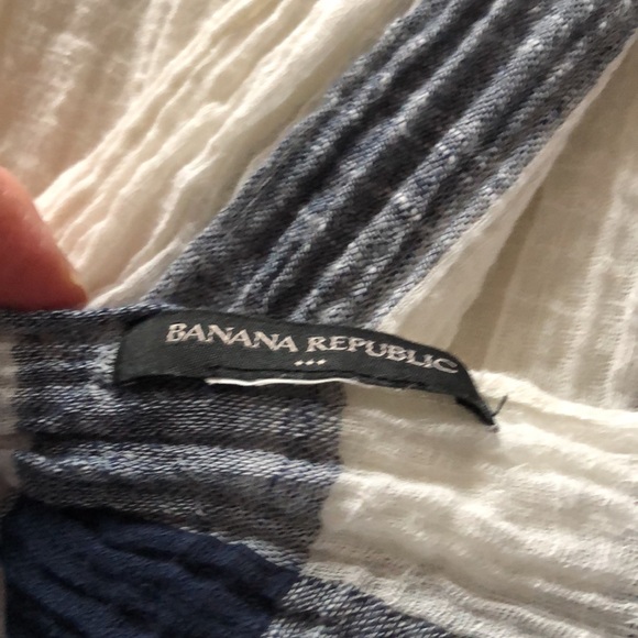 78” x 24 Banana Republic gauze wrap - Picture 2 of 3